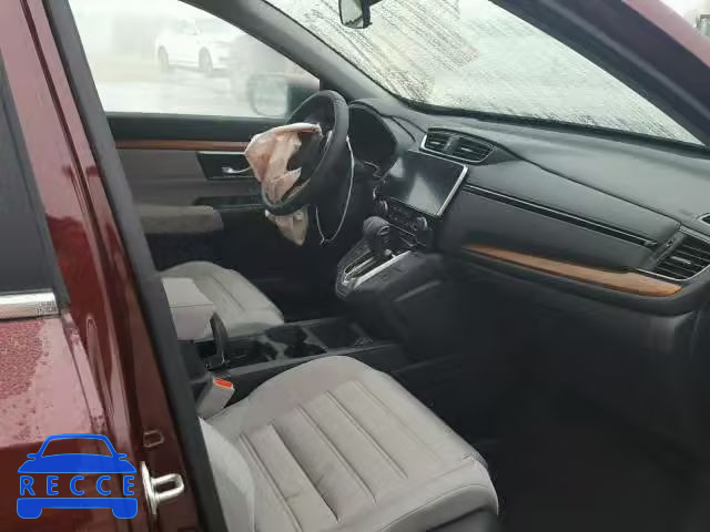 2018 HONDA CR-V EX 7FARW2H54JE002679 зображення 4