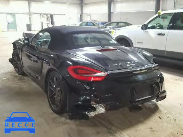 2013 PORSCHE BOXSTER WP0CA2A89DS113384 image 2