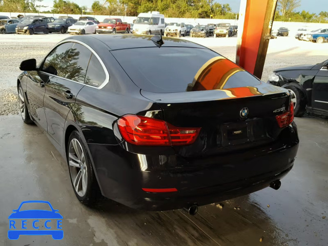 2016 BMW 435 I WBA4B1C56GG242637 image 2