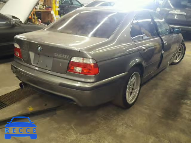 2003 BMW 540 I WBADN53403GF71062 image 3