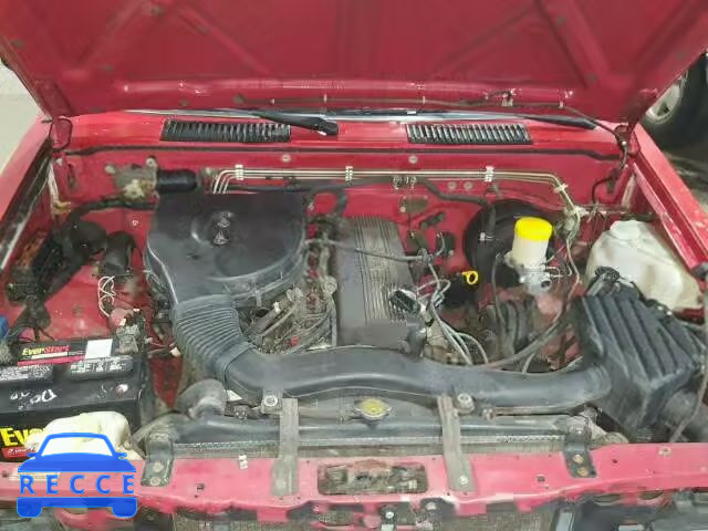 1991 NISSAN TRUCK SHOR 1N6SD11S7MC327287 Bild 6