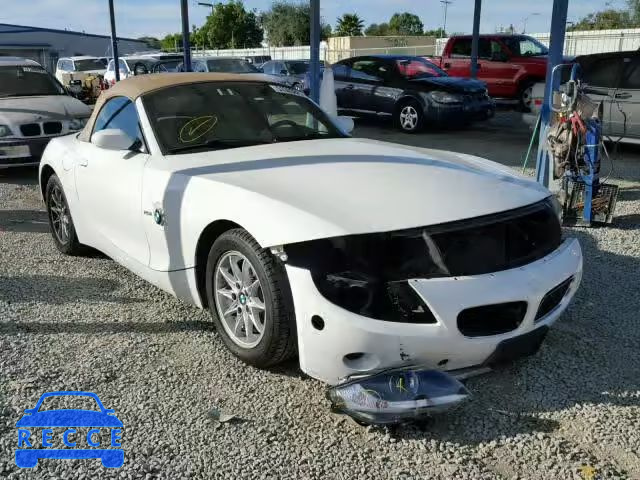 2005 BMW Z4 2.5 4USBT33565LS57902 image 0