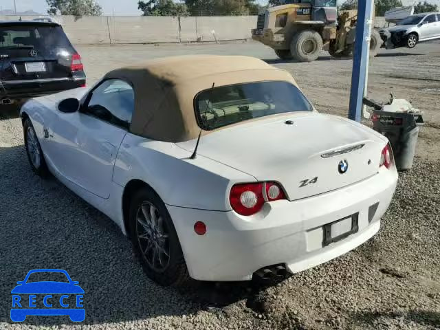 2005 BMW Z4 2.5 4USBT33565LS57902 image 2