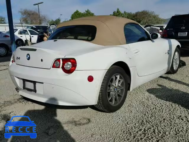 2005 BMW Z4 2.5 4USBT33565LS57902 image 3