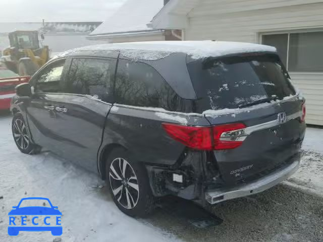 2018 HONDA ODYSSEY EL 5FNRL6H97JB001721 зображення 2