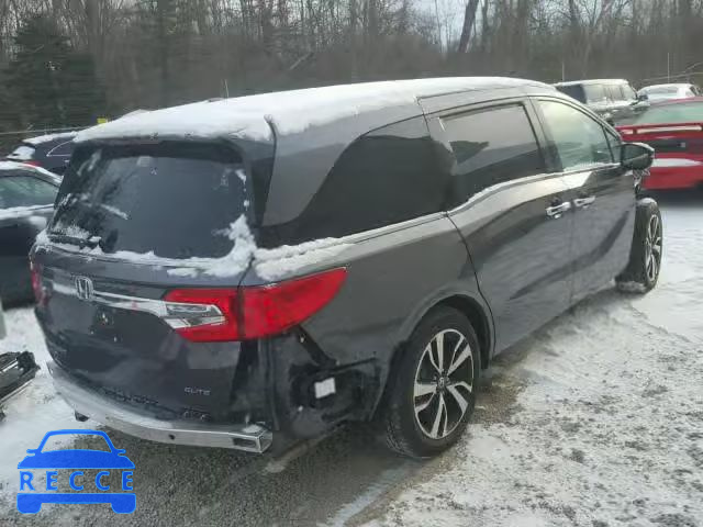 2018 HONDA ODYSSEY EL 5FNRL6H97JB001721 image 3