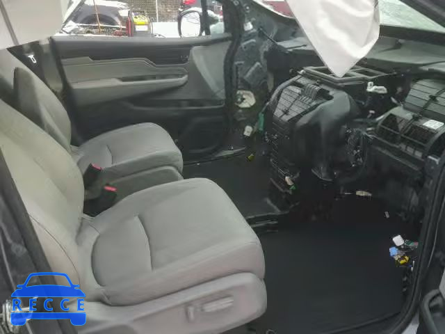 2018 HONDA ODYSSEY EL 5FNRL6H97JB001721 image 4