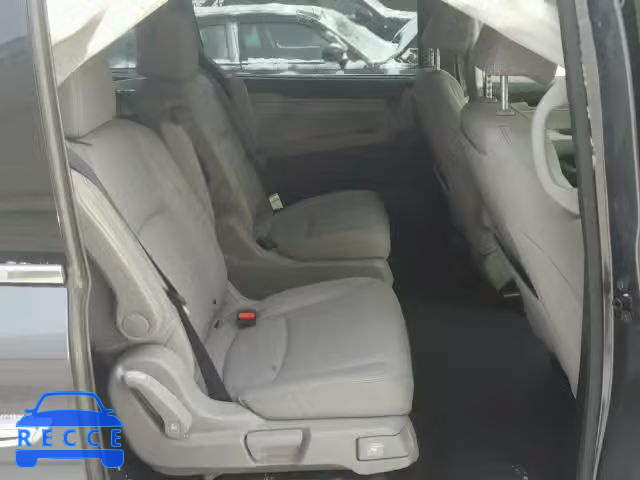 2018 HONDA ODYSSEY EL 5FNRL6H97JB001721 image 5