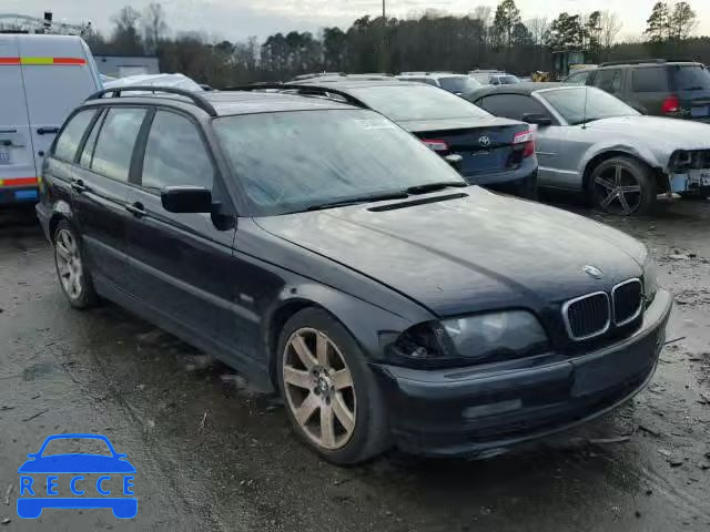 2000 BMW 323 IT WBAAR334XYJM01956 image 0