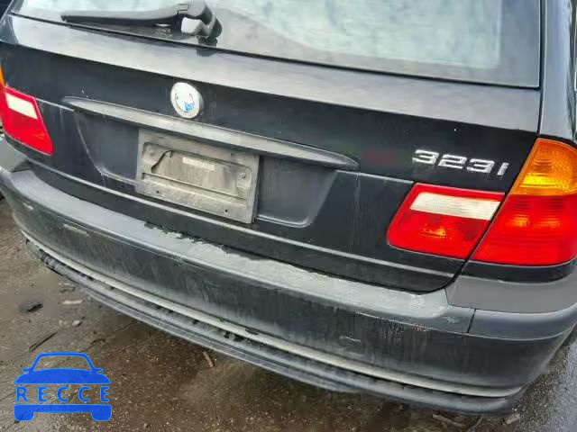 2000 BMW 323 IT WBAAR334XYJM01956 image 8