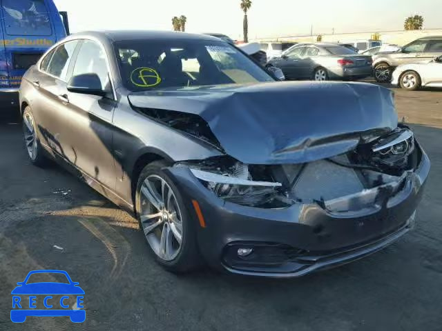 2018 BMW 430I GRAN WBA4J1C59JBG77727 image 0