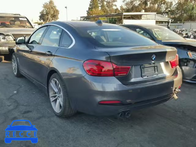 2018 BMW 430I GRAN WBA4J1C59JBG77727 image 2