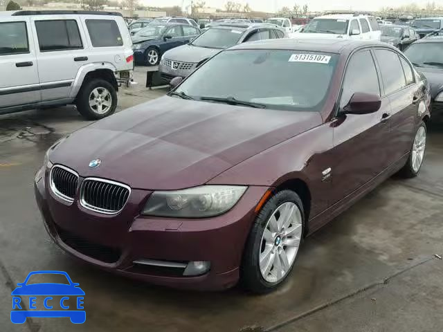 2009 BMW 335 XI WBAPL33589A515329 зображення 1