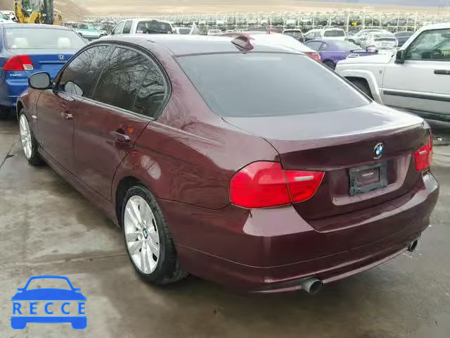 2009 BMW 335 XI WBAPL33589A515329 image 2