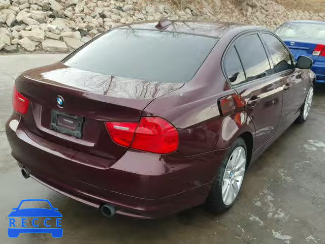 2009 BMW 335 XI WBAPL33589A515329 зображення 3