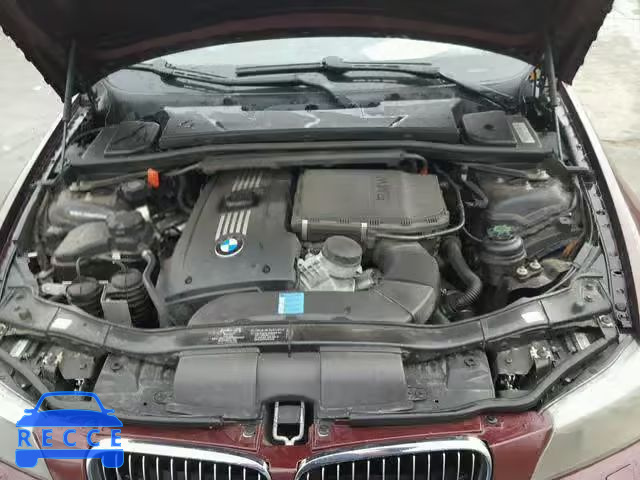 2009 BMW 335 XI WBAPL33589A515329 зображення 6