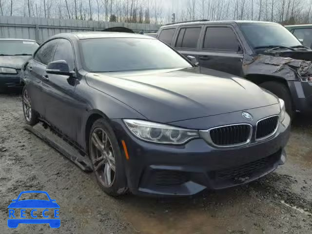 2015 BMW 435 I WBA4B1C57FD418112 зображення 0