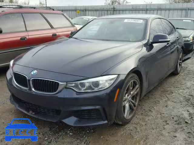 2015 BMW 435 I WBA4B1C57FD418112 image 1