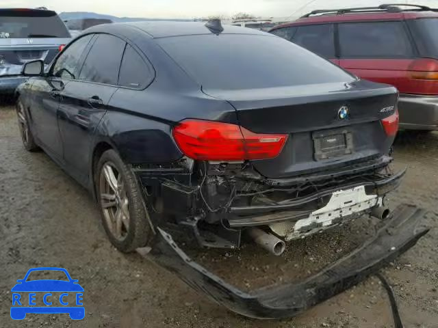 2015 BMW 435 I WBA4B1C57FD418112 image 2