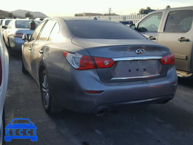 2017 INFINITI Q50 BASE JN1CV7AP6HM640840 зображення 2