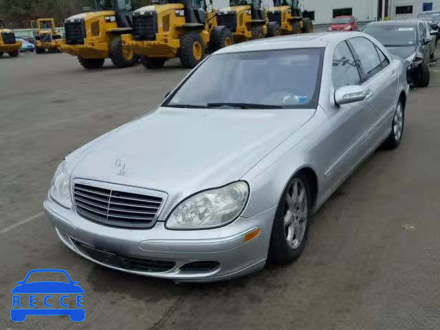 2003 MERCEDES-BENZ S 500 4MAT WDBNG84J43A351025 image 1