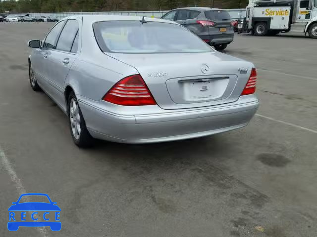 2003 MERCEDES-BENZ S 500 4MAT WDBNG84J43A351025 image 2