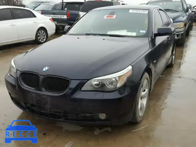 2006 BMW 525 I WBANE53536CK88175 зображення 1