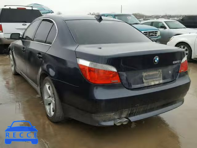 2006 BMW 525 I WBANE53536CK88175 зображення 2