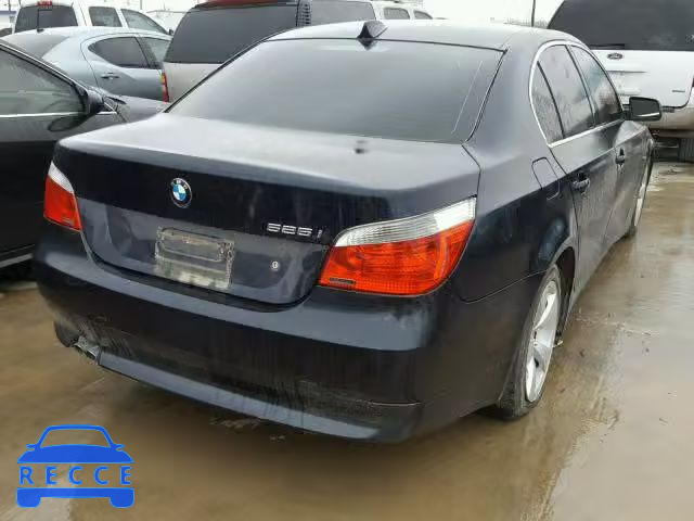2006 BMW 525 I WBANE53536CK88175 зображення 3
