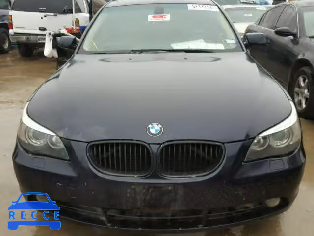 2006 BMW 525 I WBANE53536CK88175 зображення 8