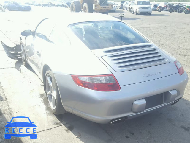 2005 PORSCHE 911 CARRER WP0AA29925S716523 image 2