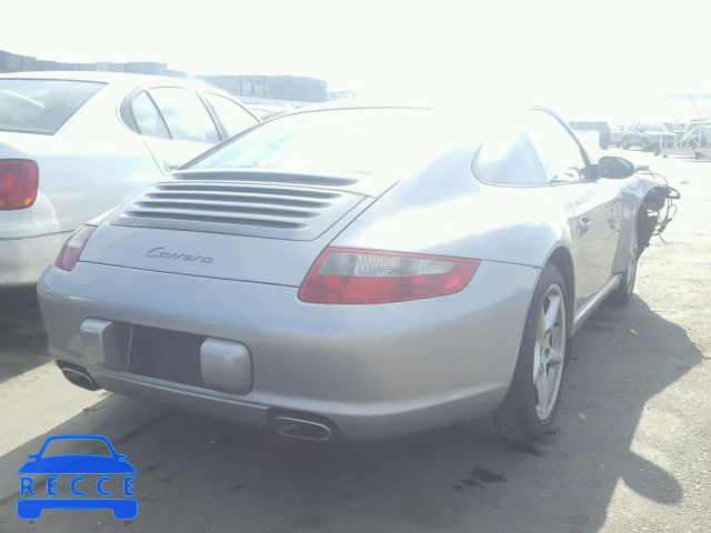 2005 PORSCHE 911 CARRER WP0AA29925S716523 зображення 3