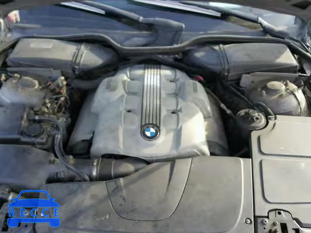 2005 BMW 745 I WBAGL63525DP76188 image 6