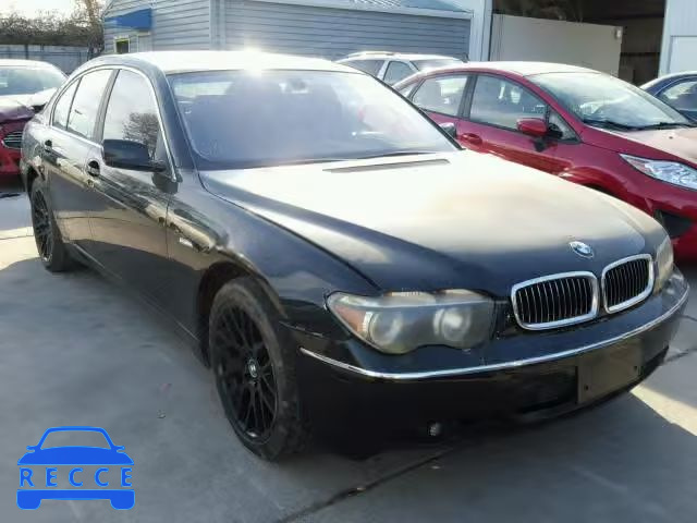 2002 BMW 745 I WBAGL63452DP53975 image 0