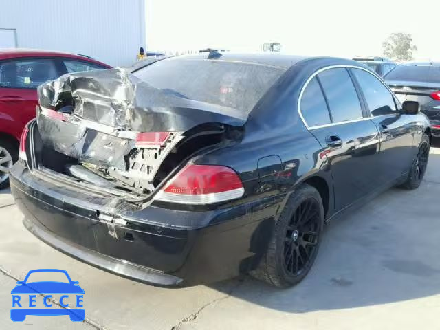 2002 BMW 745 I WBAGL63452DP53975 image 3