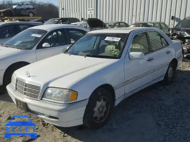 1999 MERCEDES-BENZ C 230 WDBHA24G6XA795366 image 1