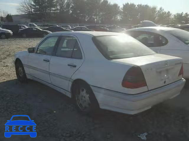 1999 MERCEDES-BENZ C 230 WDBHA24G6XA795366 image 2