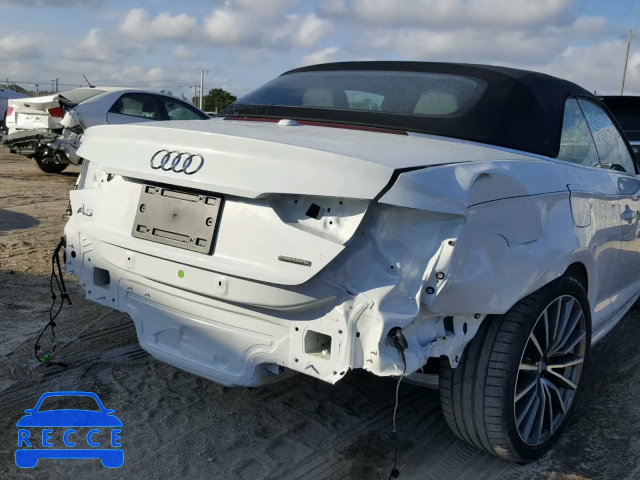 2018 AUDI A5 PREMIUM WAUYNGF55JN004210 зображення 8