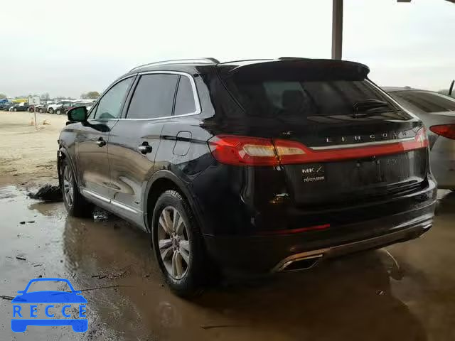 2016 LINCOLN MKX PREMIE 2LMTJ6JR2GBL75293 image 2