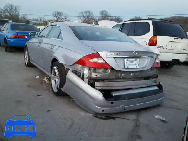 2008 MERCEDES-BENZ CLS 550 WDDDJ72X68A117885 image 2