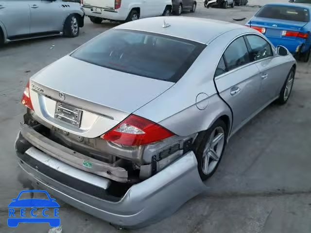 2008 MERCEDES-BENZ CLS 550 WDDDJ72X68A117885 image 3