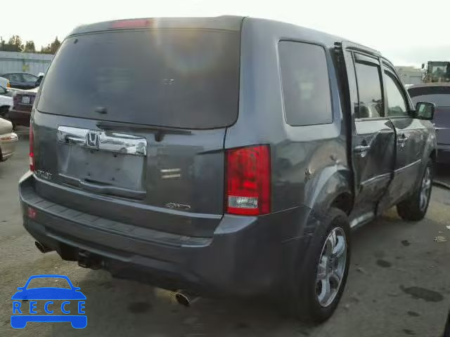 2013 HONDA PILOT EXLN 5FNYF4H75DB068828 image 3