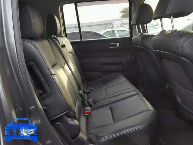 2013 HONDA PILOT EXLN 5FNYF4H75DB068828 image 5
