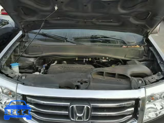 2013 HONDA PILOT EXLN 5FNYF4H75DB068828 image 6