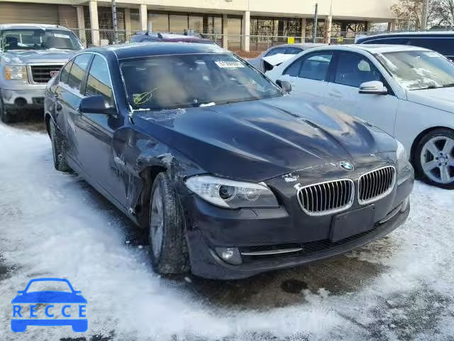 2013 BMW 528 XI WBAXH5C54DD108483 зображення 0