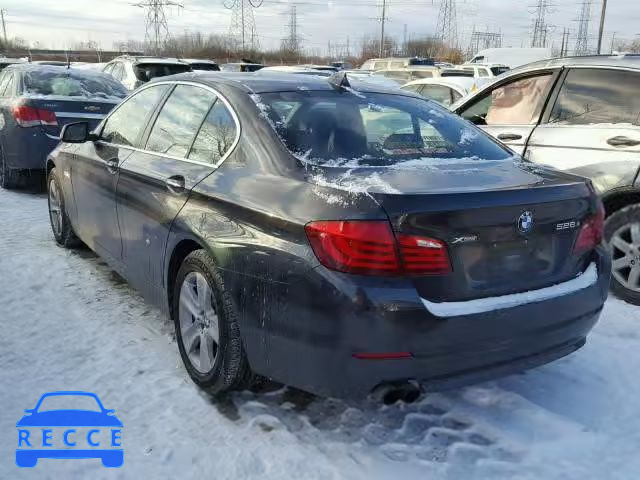 2013 BMW 528 XI WBAXH5C54DD108483 зображення 2