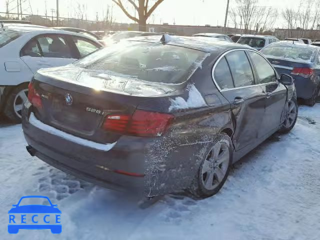 2013 BMW 528 XI WBAXH5C54DD108483 зображення 3