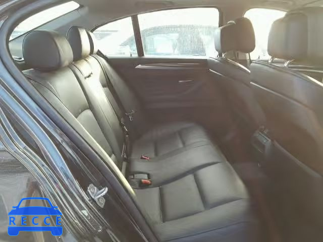 2013 BMW 528 XI WBAXH5C54DD108483 зображення 5