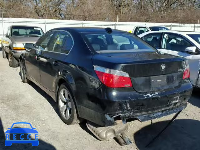 2005 BMW 525 I WBANA53595B856929 Bild 2