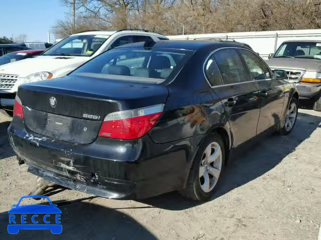 2005 BMW 525 I WBANA53595B856929 image 3